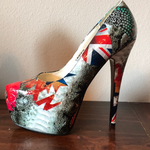 EUC ✨WORN ONCE✨ Rosette Stiletto - Picture 3 of 8